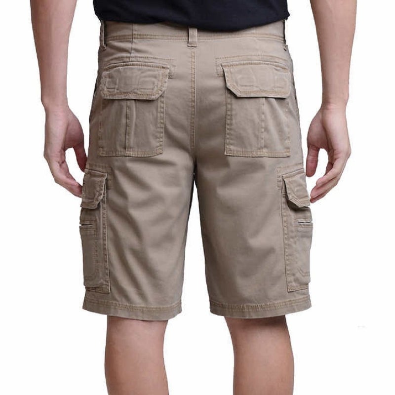 UNIONBAY Men's Wyatt Stretch Cargo Short (Tan, 38) - Image 2